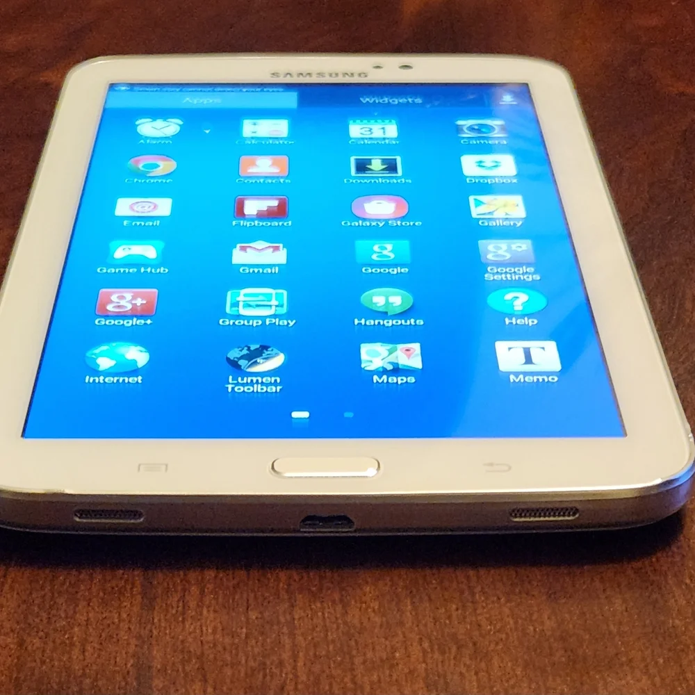 Samsung Galaxy Tab 3 White Tablet
